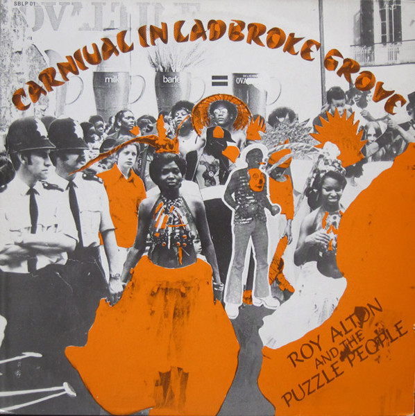 Carnival In Ladbroke Grove