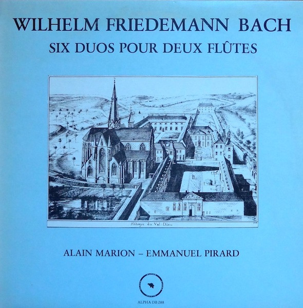 Six Duos Pour Deux Flûtes