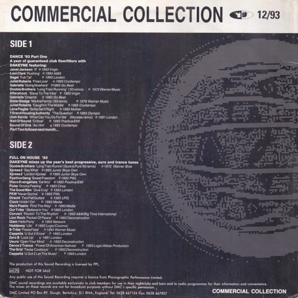 Commercial Collection 12/93