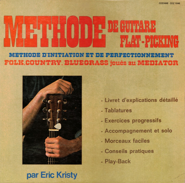 Methode De Guitare Flat-Picking