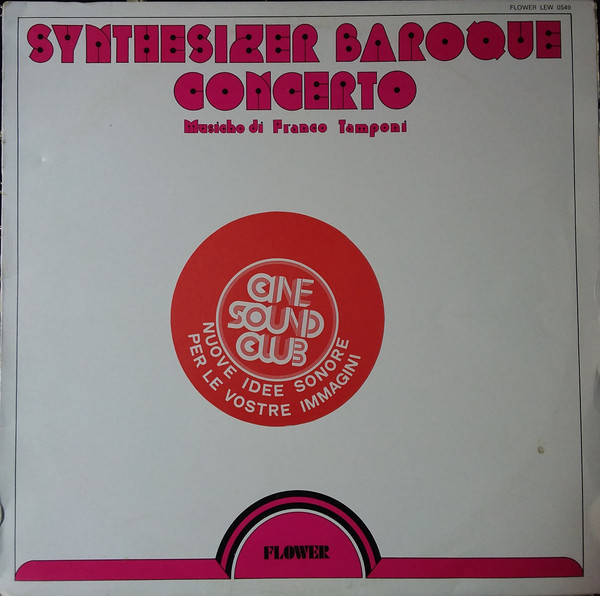 Synthesizer Baroque Concerto