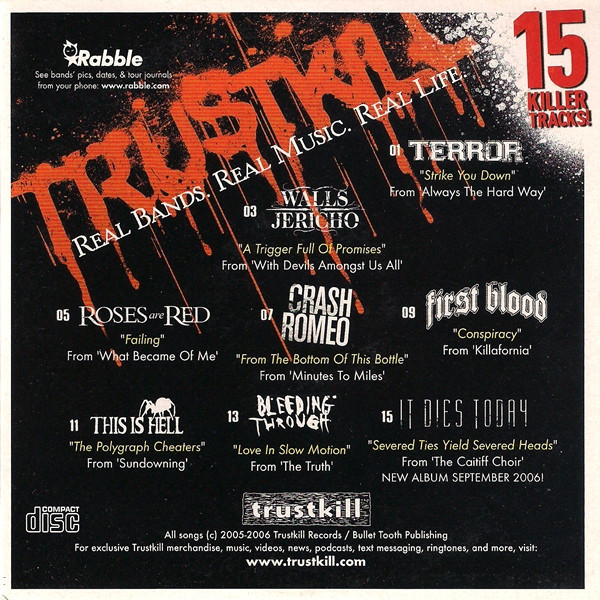 Metal Hammer Presents Trustkill / Abacus