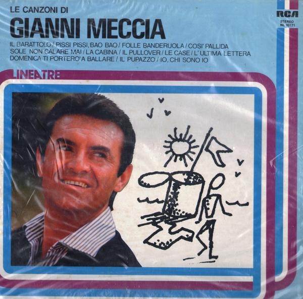 Le Canzoni Di Gianni Meccia
