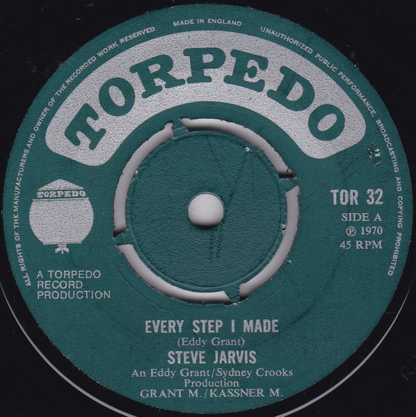 Every Step I Made / One Eyed Giant