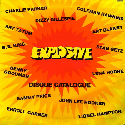 Explosive Disque Catalogue