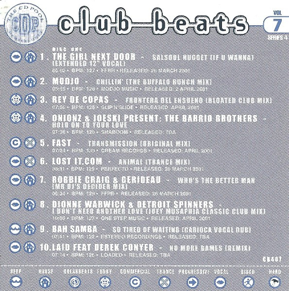 Club Beats (Series 4 Volume 7) 