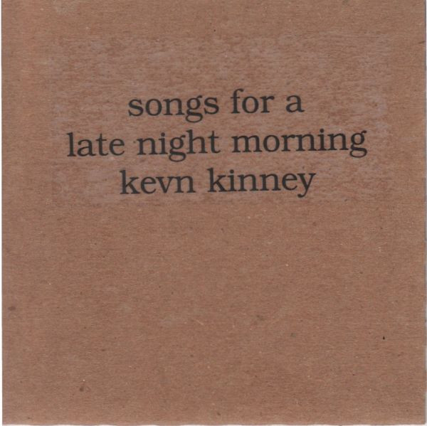 Songs For A Late Night Morning