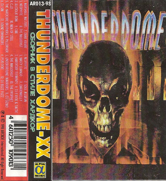 Thunderdome-XX - Сборник В Стиле Хардкор