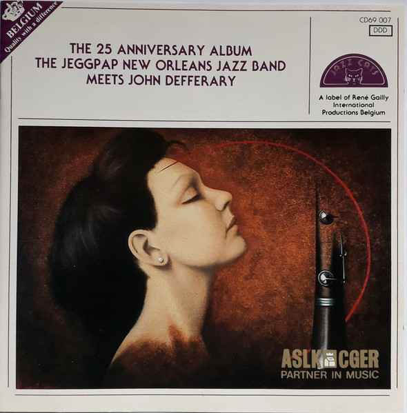 The Jeggpap New Orleans Jazz Band Meets John Defferary - The 25 Anniversary Album