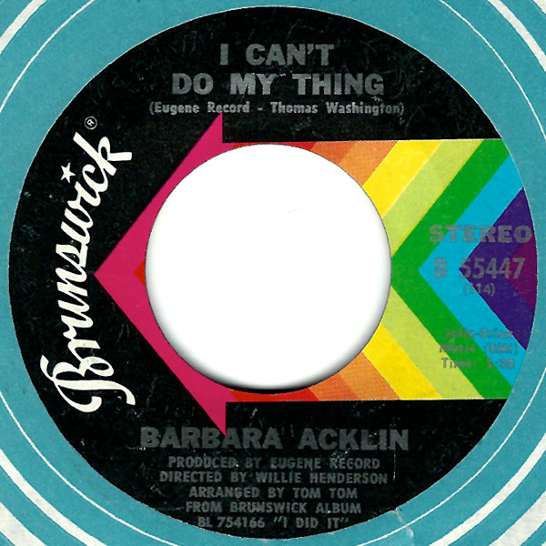I Can't Do My Thing / Make The Man Love You