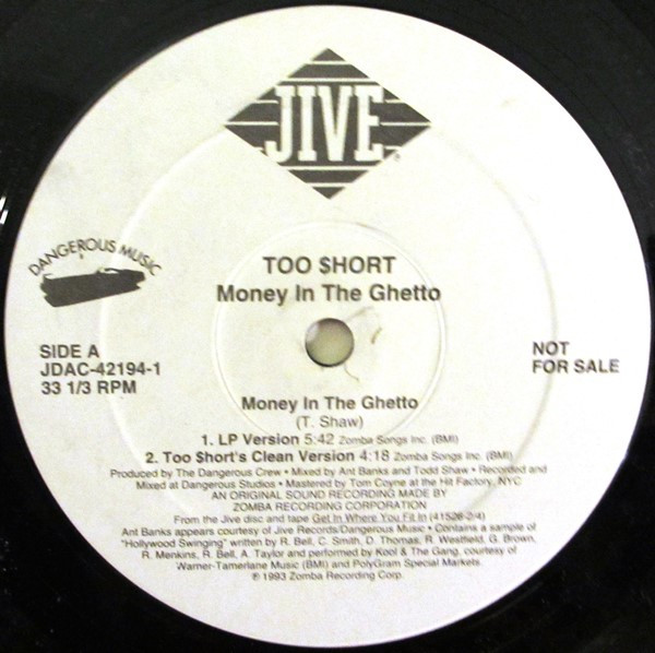 Money In The Ghetto