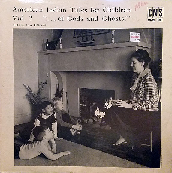 American Indian Tales For Children Vol. 2   "...Of Gods And Ghosts!"