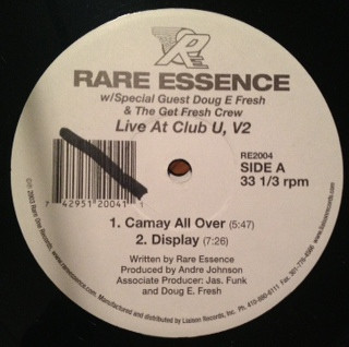 Live At Club U, V2