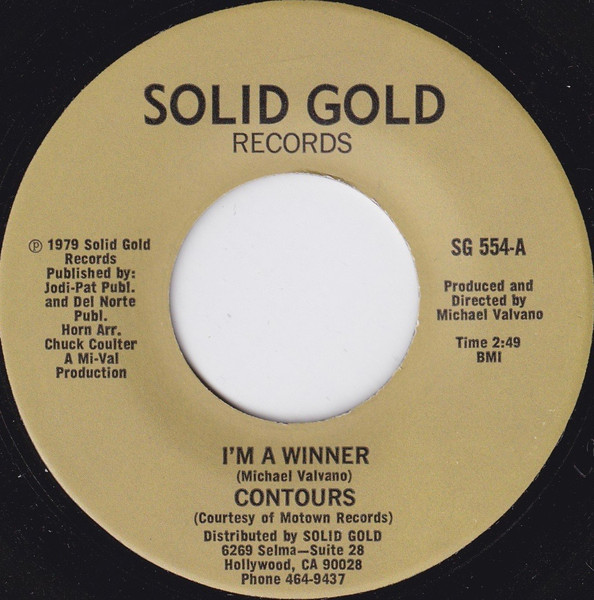 I'm A Winner / Makes Me Wanna Come Back