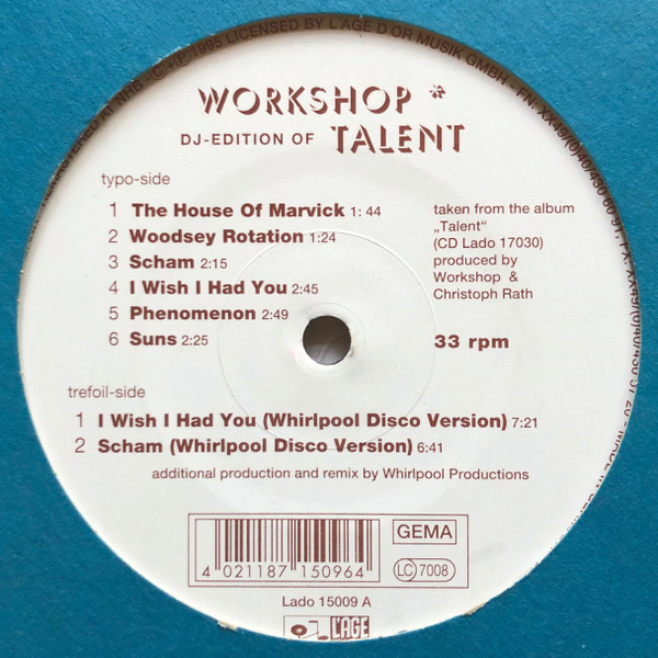 DJ-Edition Of Talent
