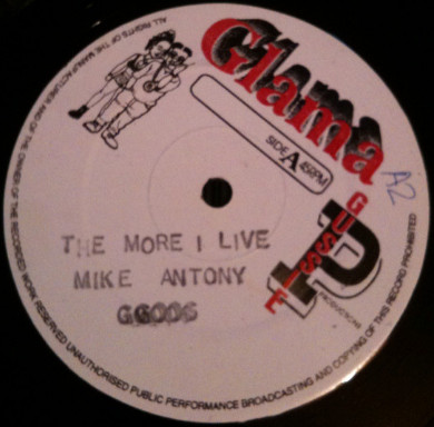 The More I Live