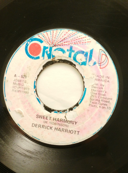 Sweet Harmony / Harmony In Dub