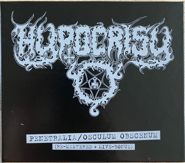 Penetralia / Osculum Obscenum (Re-Mastered + Live-Bonus)