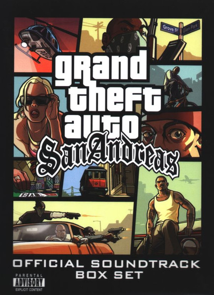 Grand Theft Auto San Andreas (Official Soundtrack Box Set)