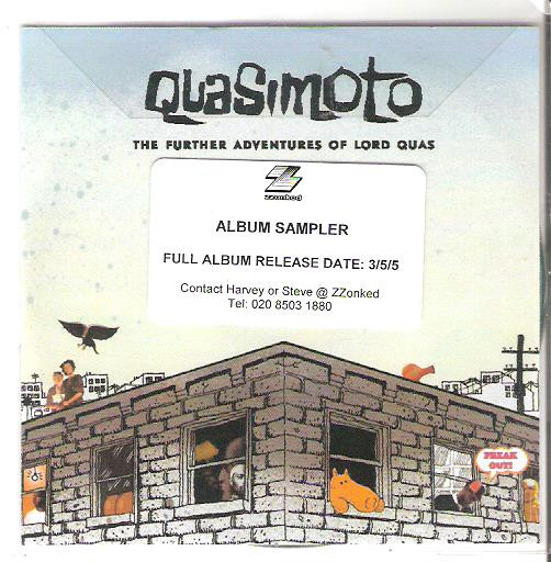 The Further Adventures Of Lord Quas - Sampler 4