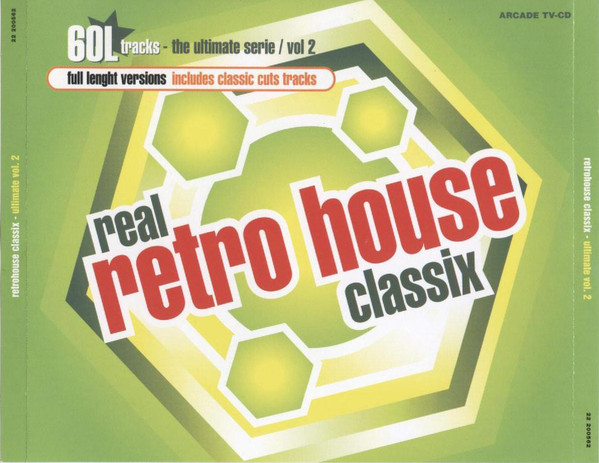 Real Retro House Classix Volume 2