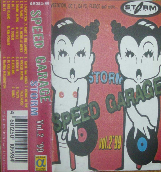 Speed Garage Storm Vol.2' 99