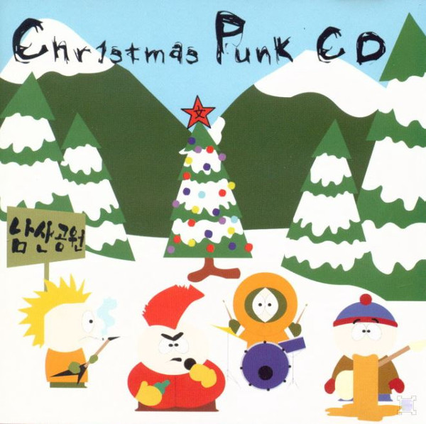 Christmas Punk CD