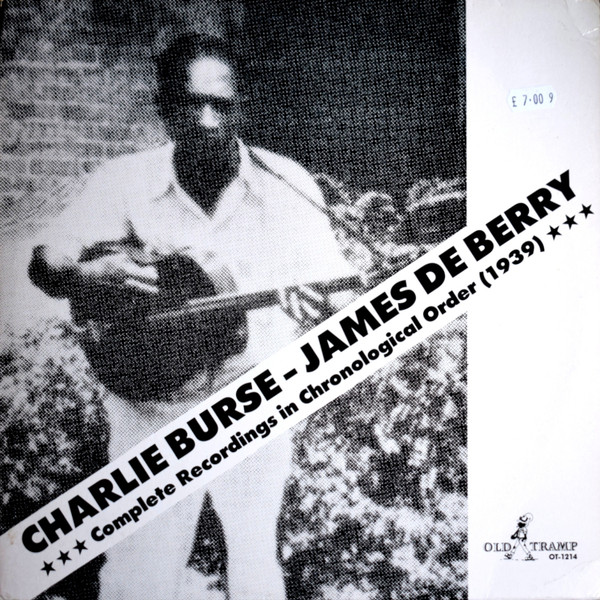 Complete Recordings In Chronological Order (1939)