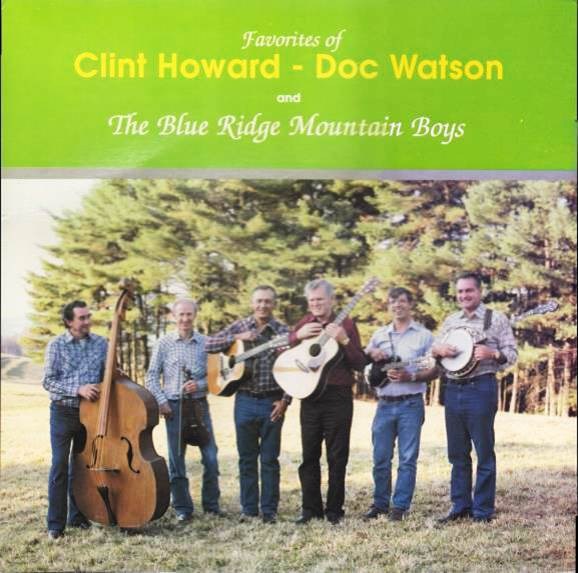 Favorites Of Clint Howard-Doc Watson