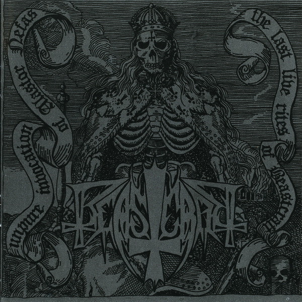 Unpure Invocation Of Alastor Nefas - The Last Live Rites Of Beastcraft