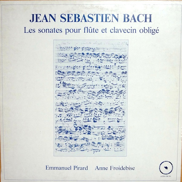 Les Sonates Pour Flûte Et Clavecin Obligé