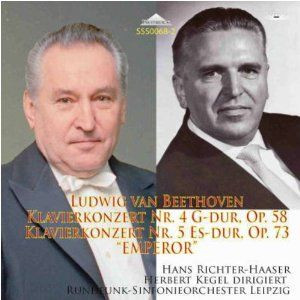 Klavierkonzert Nr. 4 G-Dur, Op. 58 / Klavierkonzert Nr. 5 Es-Dur, Op. 73