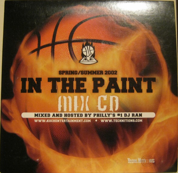 In The Paint Mix CD - Spring/Summer 2002