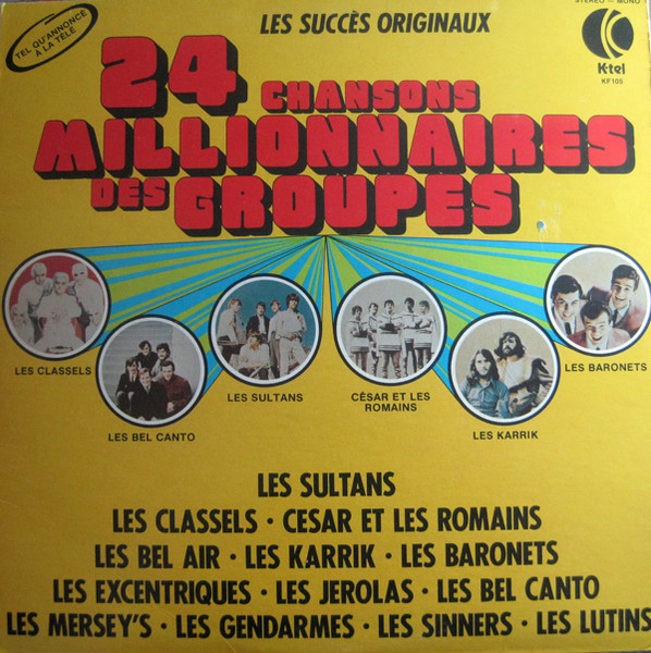 24 Chansons Millionnaires Des Groupes