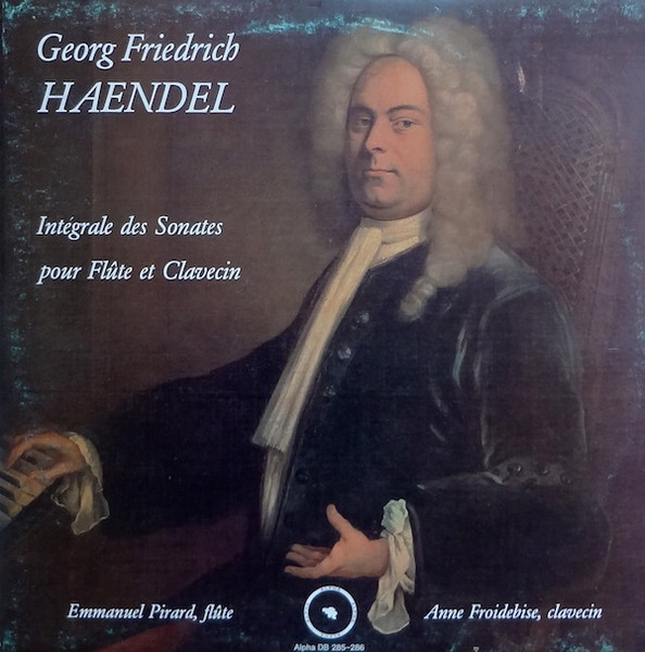 Intégrale Des Sonates Pour Flûte Et Clavecin