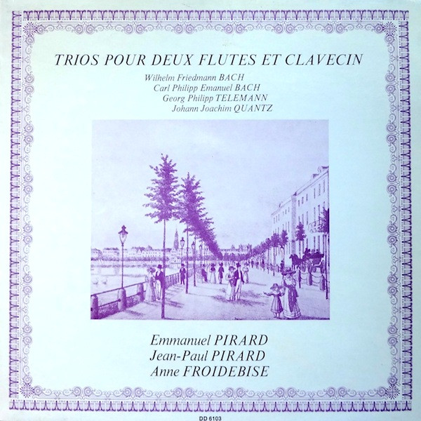 Trios Pour Deux Flutes Et Clavecin