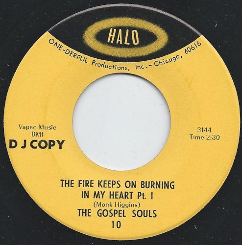 The Fire Keeps On Burning In My Heart Pt.1 & 2