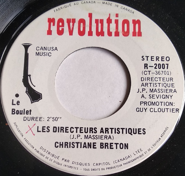 Les Directeurs Artistiques / Toi Mon Jeune Loup
