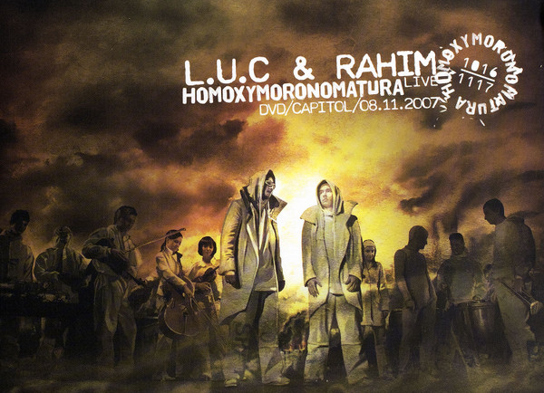 Homoxymoronomatura Live