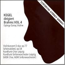 Violinkonzert D-Dur, Op.77 / Schicksalslied, Op.54