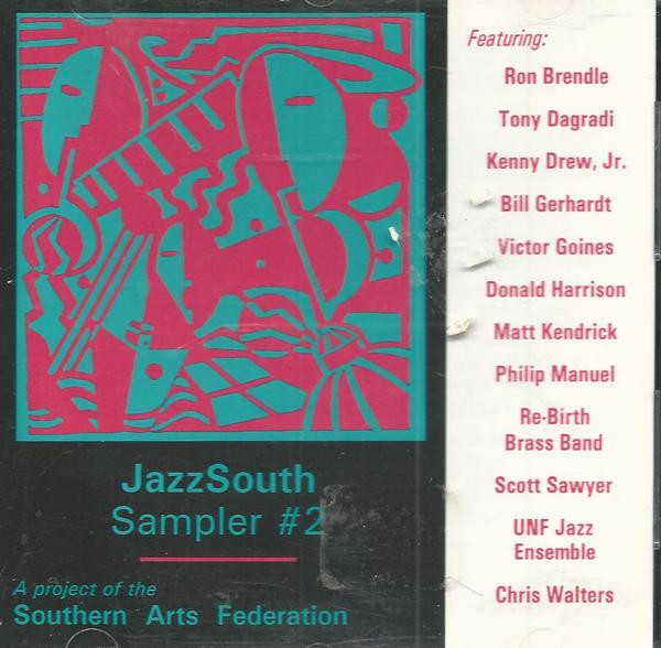 JazzSouth Sampler #2 (A Project Of The Southern Arts Federation)
