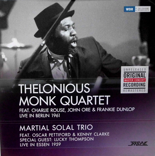 Live In Berlin 1961 /  Live In Essen 1959