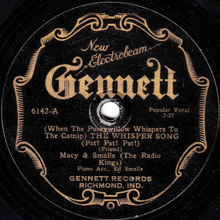 The Whisper Song / The Winding Trail