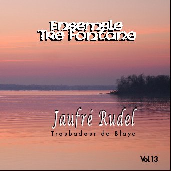 Jaufré Rudel Troubadour De Blaye