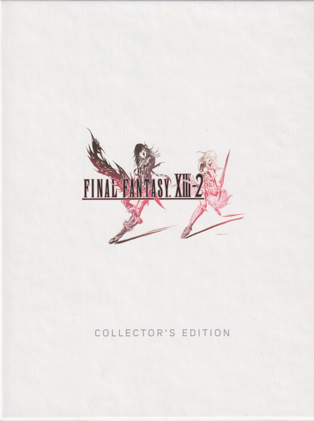 Final Fantasy XIII-2 Official Soundtrack