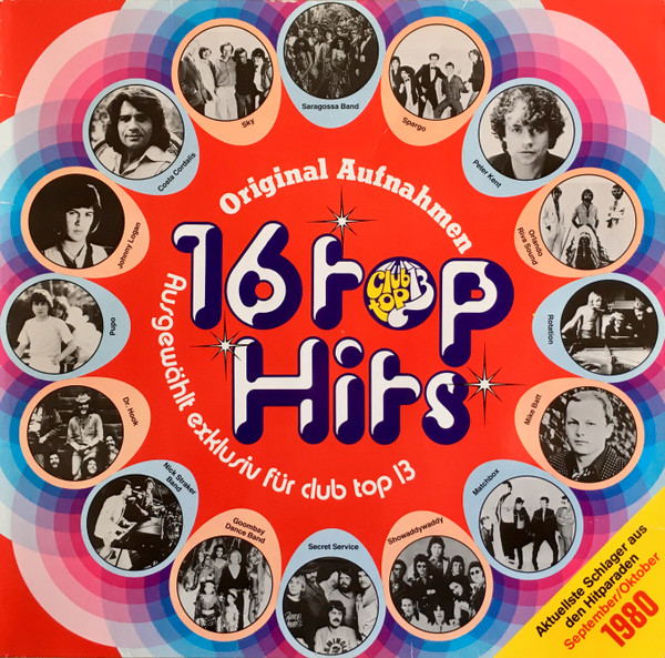 16 Top Hits - Aktuellste Schlager Aus Den Hitparaden September/Oktober 1980