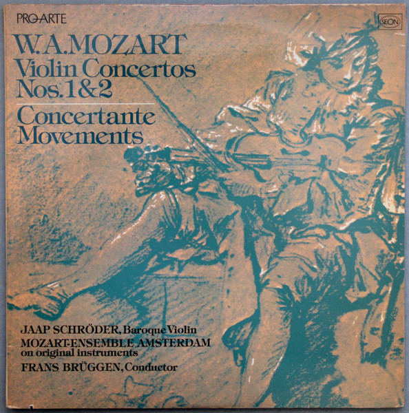Violin Concertos Nos. 1 & 2; Concertante Movements; KV 63 • 203 • 204 • 207 • 211 
