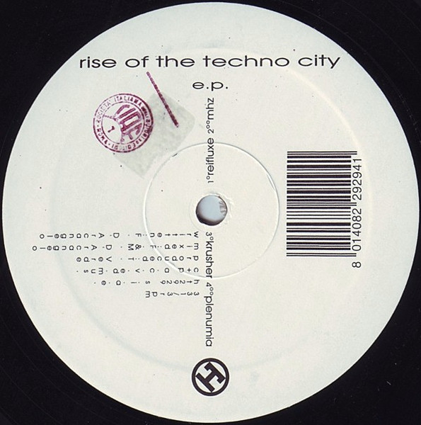 Rise Of The Techno City E.P.