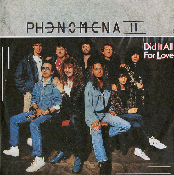 Did It All For Love