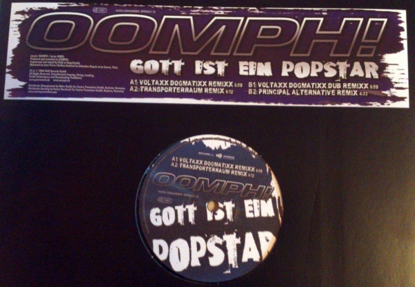 Gott Ist Ein Popstar